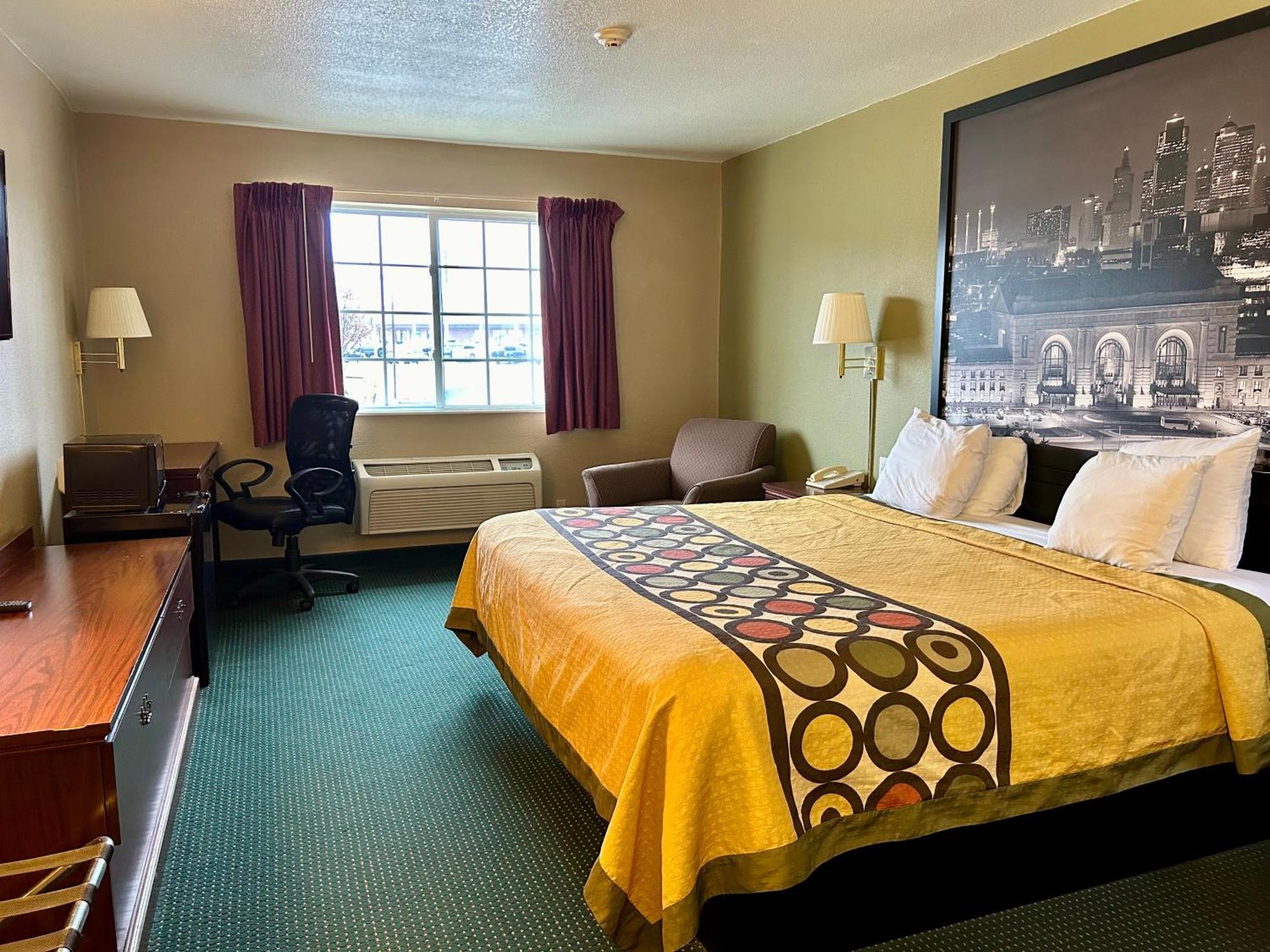 Super 8 By Wyndham Platte City Kansas City Area Dış mekan fotoğraf
