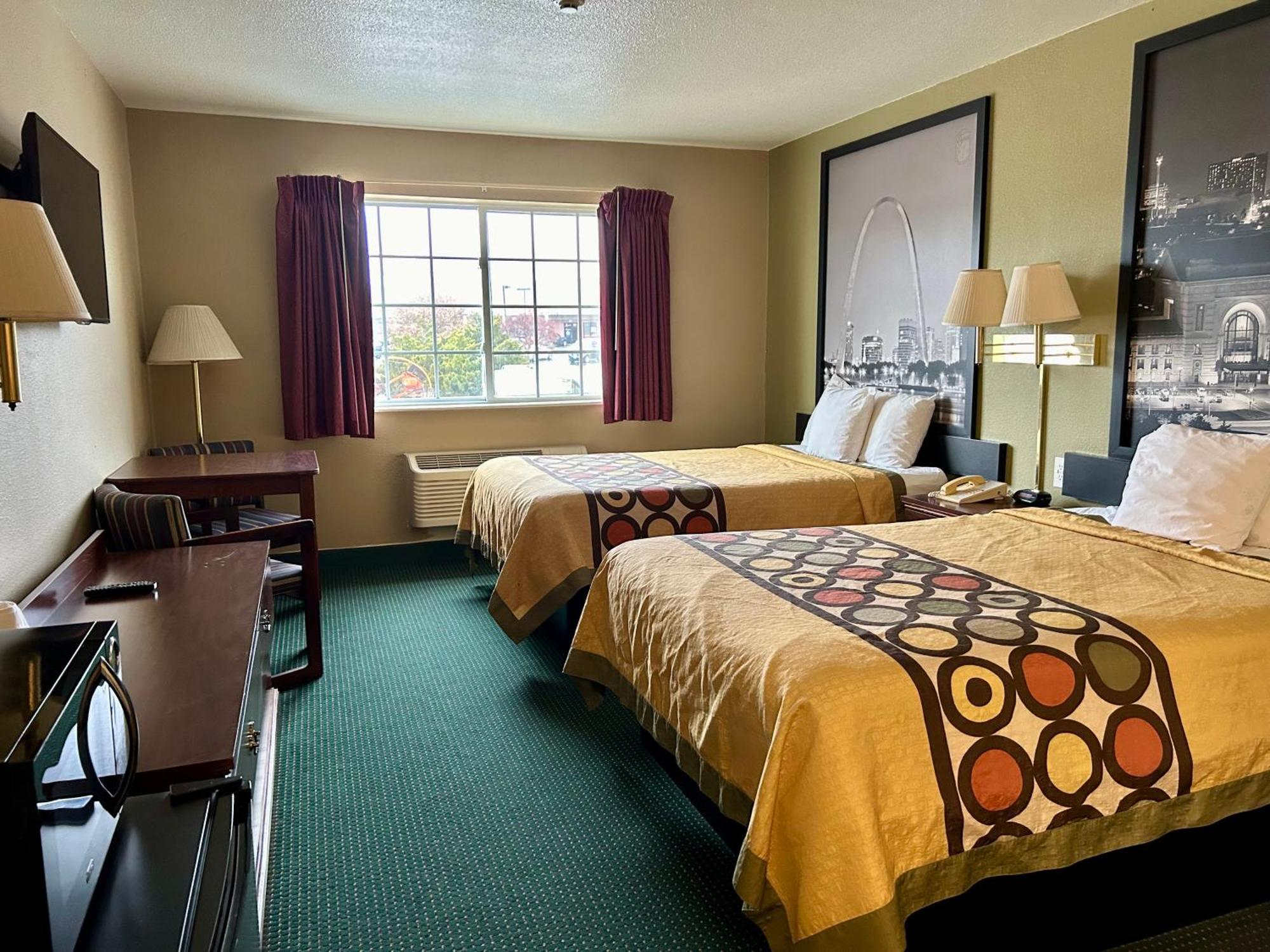 Super 8 By Wyndham Platte City Kansas City Area Dış mekan fotoğraf